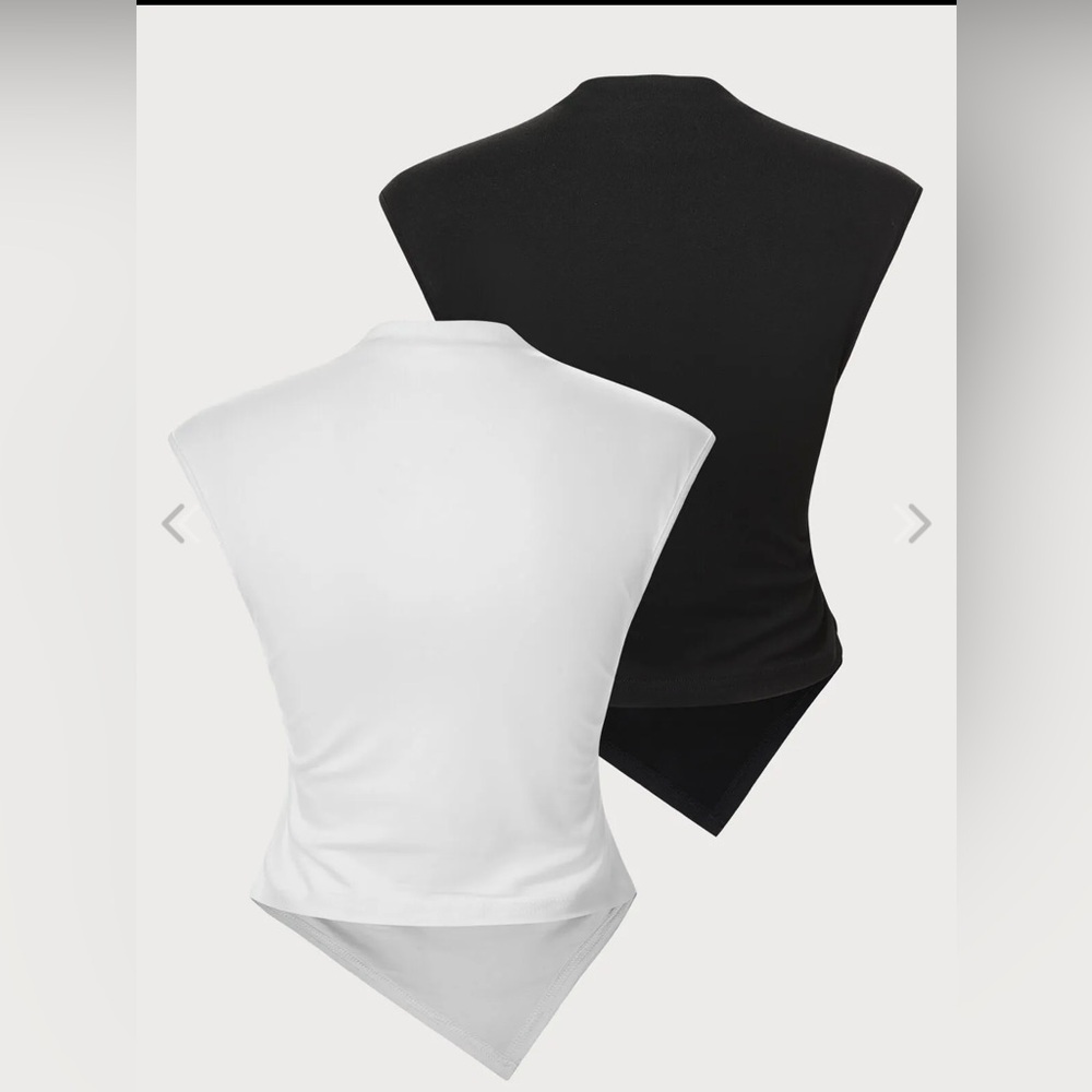 High Neck Sleeveless Cami